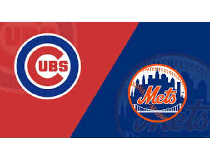 4 Cubs vs Mets Tickets June 17 - Photo 1