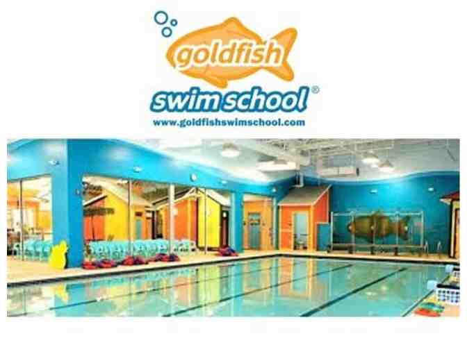 Goldfish Swim School Membership for 1 year & 2 Months of Swim Lessons - Photo 1