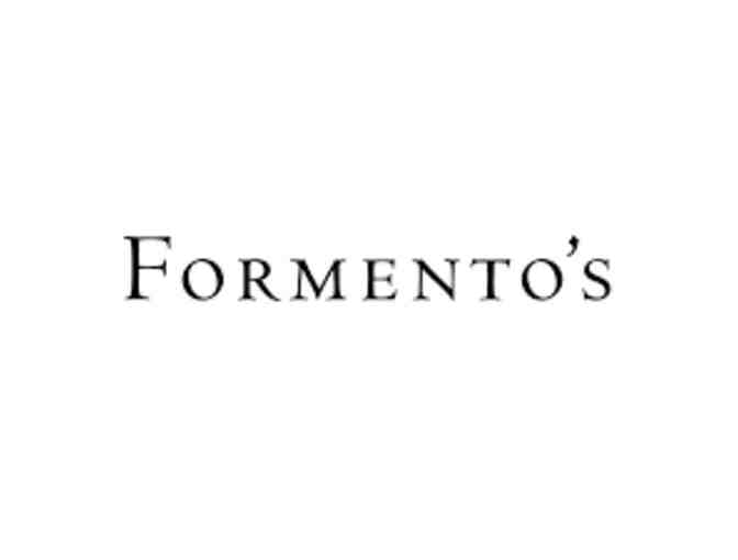 Formento's $100 Gift Certificate - Photo 1