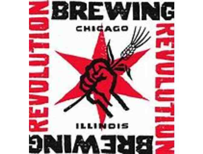 Revolution Brewing $100 Gift Card and Swag