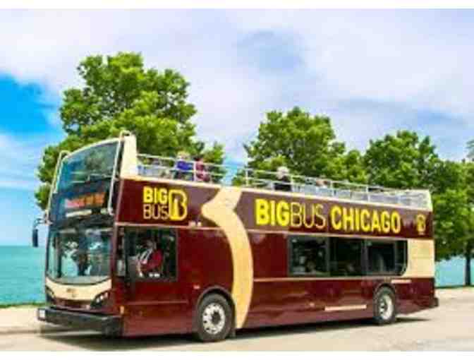 2 Big Bus Chicago Tour Passes - Photo 1
