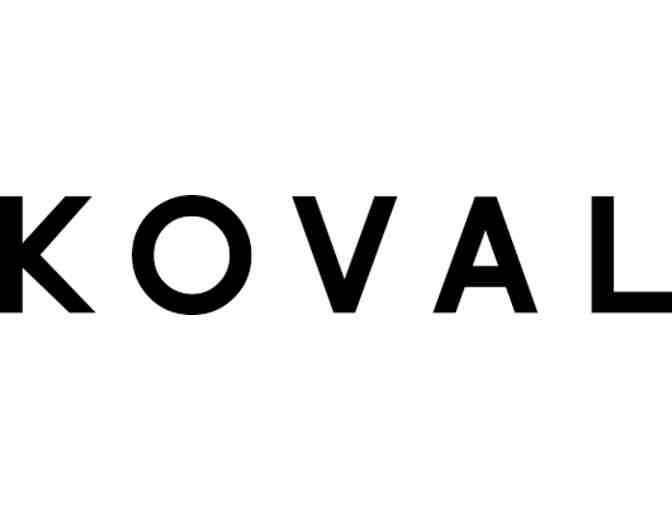 4 KOVAL Distillery Tour Passes with Tasting