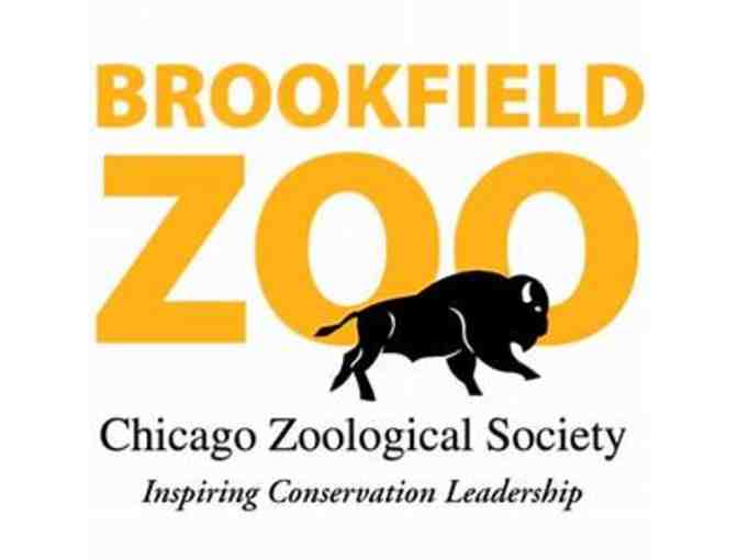Six All-Inclusive Passes to Brookfield Zoo Including Parking