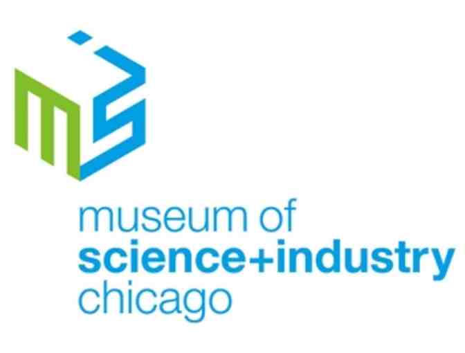 4 Tickets to Museum of Science and Industry