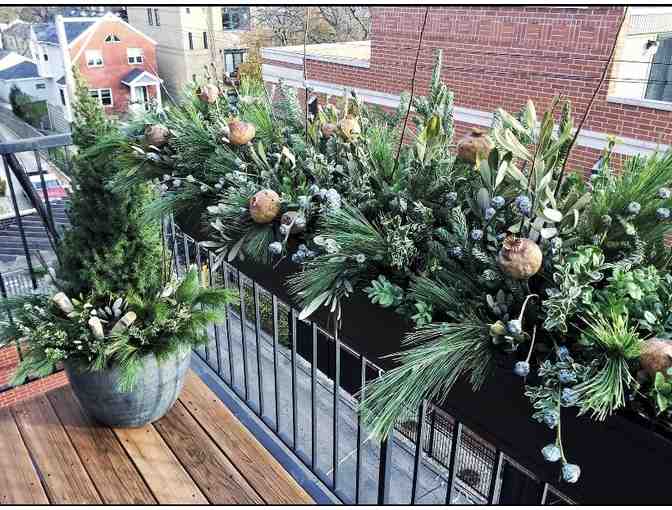 Seasonal Planter from Square Root Garden Design
