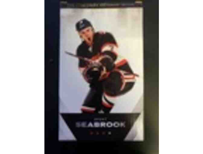 Chicago Blackhawks - Brent Seabrook 2010 Championship Anniversary Edition Bobblehead