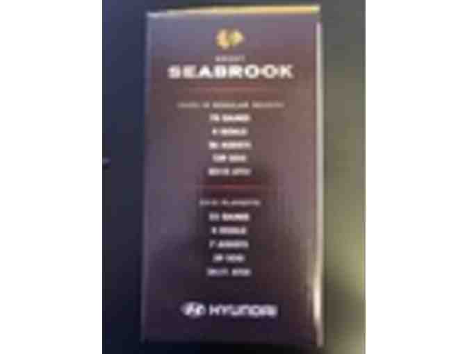 Chicago Blackhawks - Brent Seabrook 2010 Championship Anniversary Edition Bobblehead