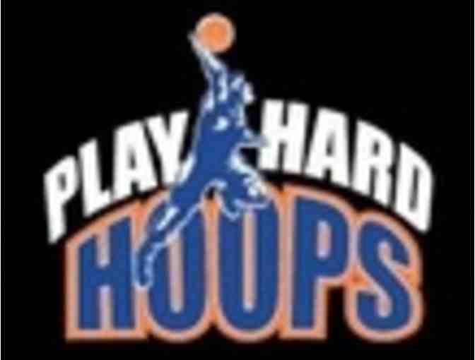 One week Play Hard Hoops Summer Camp