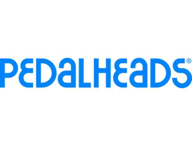 Pedalheads $50 gift certificate