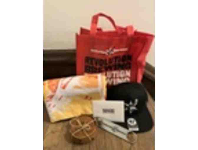 Revolution Brewing $100 Gift Card and Swag