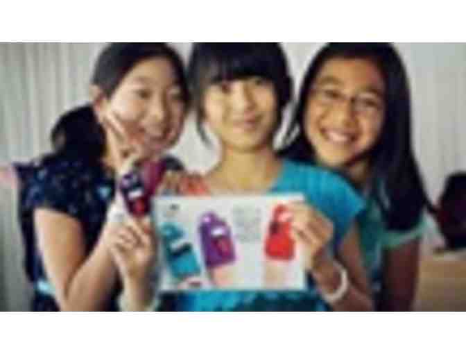 Steve & Kate's Camp 5-Day Certificate