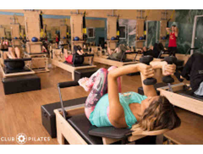 Club Pilates One-Month Unlimited Membership