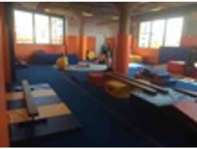 Kidville One Month Unlimited Kids Classes and Indoor Playspace + $100 Birthday Party Credit