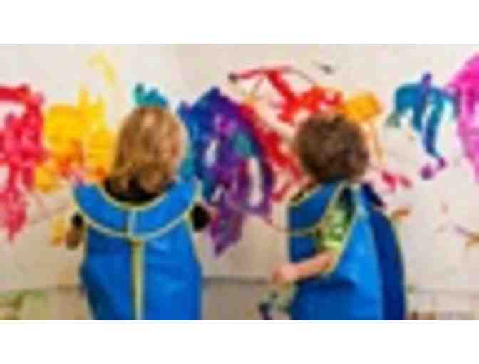 Kidville One Month Unlimited Kids Classes and Indoor Playspace + $100 Birthday Party Credit