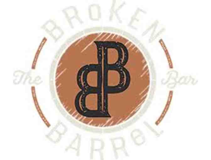 Broken Barrel Bar Happy Hour for 20