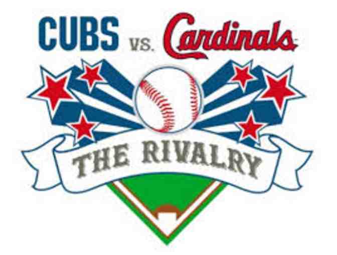4 Cubs vs Cardinals Tickets April 11 - Photo 1