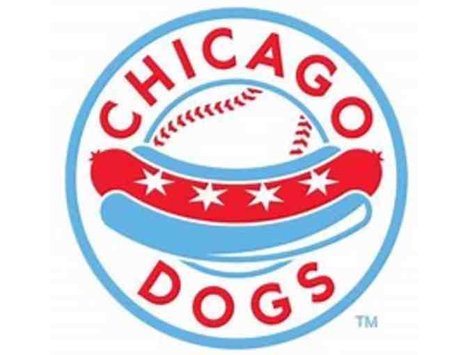 4 Chicago Dogs Baseball tickets