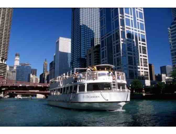 4 Chicago Line Architectural Cruise Tickets - Photo 1