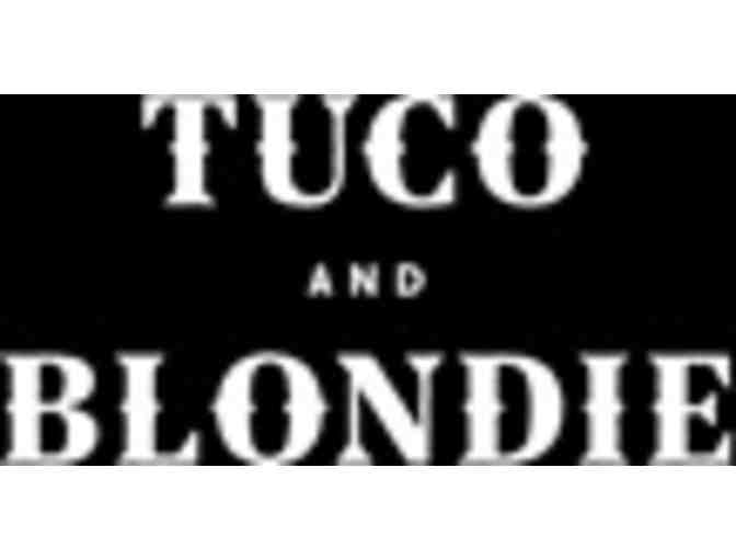 Tuco and Blondie Restaurant Taco Bar for 6 people