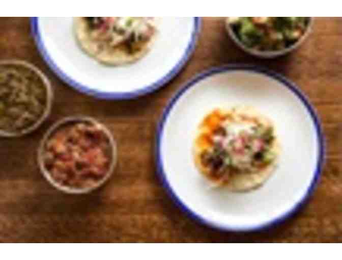 Tuco and Blondie Restaurant Taco Bar for 6 people