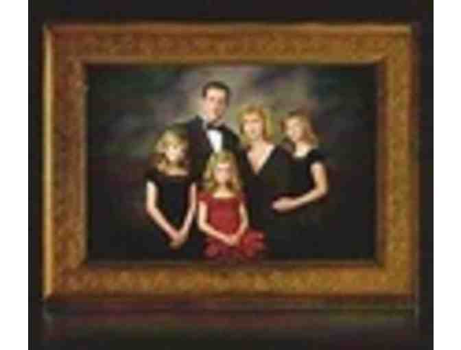 Exclusive Family Portrait + Luxury Hotel Stay in NY or Palm Beach