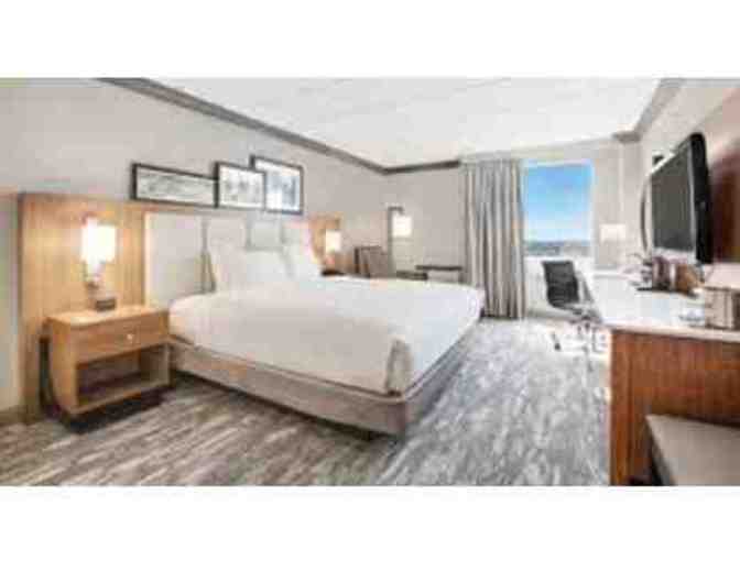1 Night Stay at Double Tree by Hilton New Orleans plus Buffet Breakfast for 2