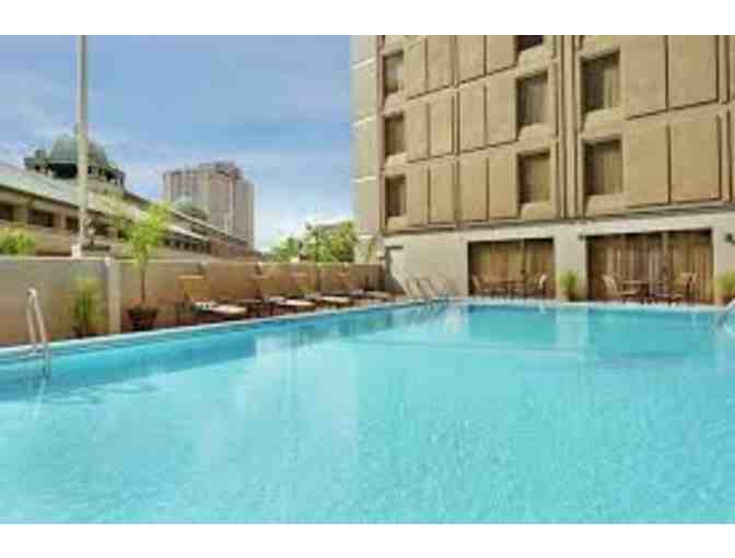 1 Night Stay at Double Tree by Hilton New Orleans plus Buffet Breakfast for 2