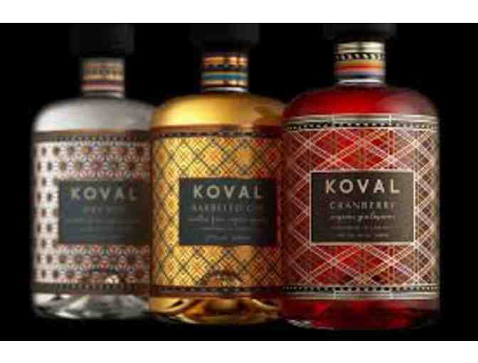 4 KOVAL Distillery Tour Passes with Tasting - Photo 2