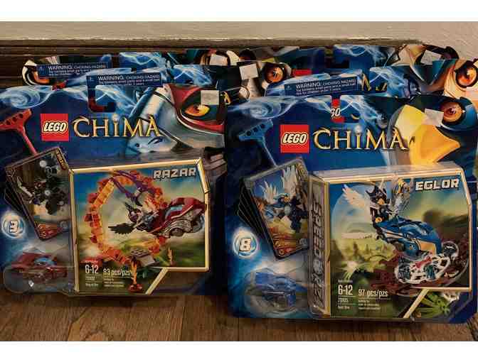 6 LEGO Chima Sets from Building Blocks