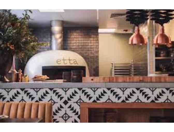 Dinner for 10 at Etta Including Wine