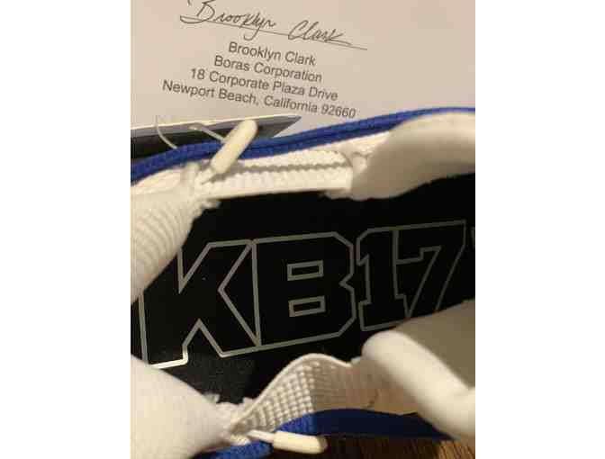 Kris Bryant Autographed Cleats