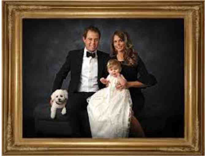 Sanders Fine Portraits $3000 Gift Certificate