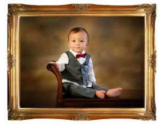 Sanders Fine Portraits $3000 Gift Certificate