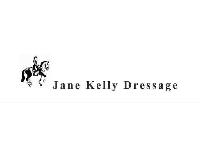 2 dressage lessons with Jane Kelly