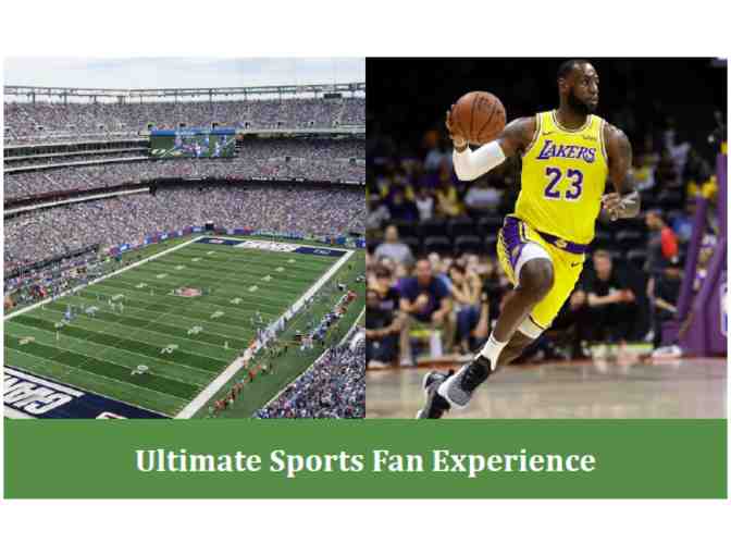 Ultimate Sports Fan Experience Travel Package for Two People - Photo 1