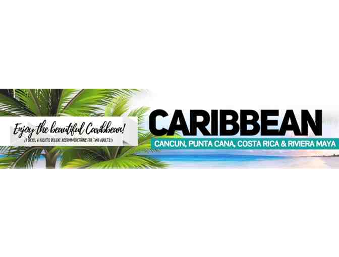 Caribbean Vacation | 6 Night Caribbean Stay with Deluxe Accommodations of your Choice