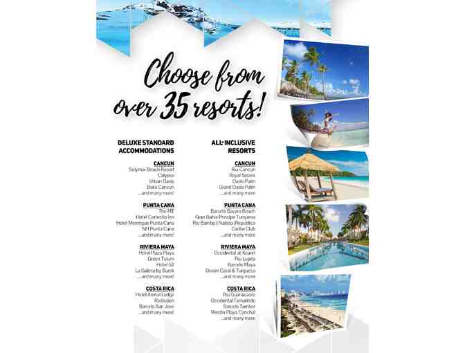 Caribbean Vacation | 6 Night Caribbean Stay with Deluxe Accommodations of your Choice