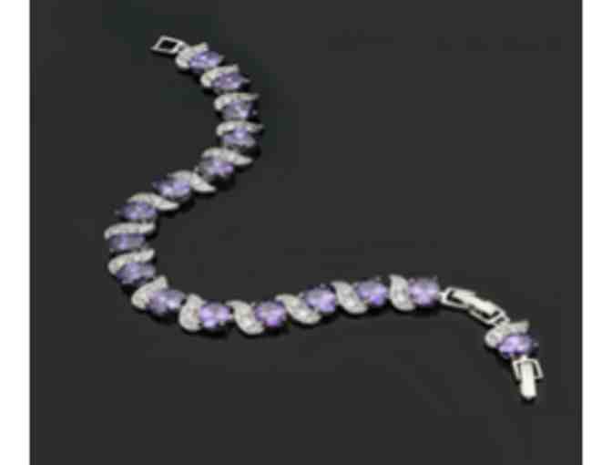 Alluring Amethyst Bracelet | Christal Couture Classic Jewelry + 2 Night Vacation Getaway
