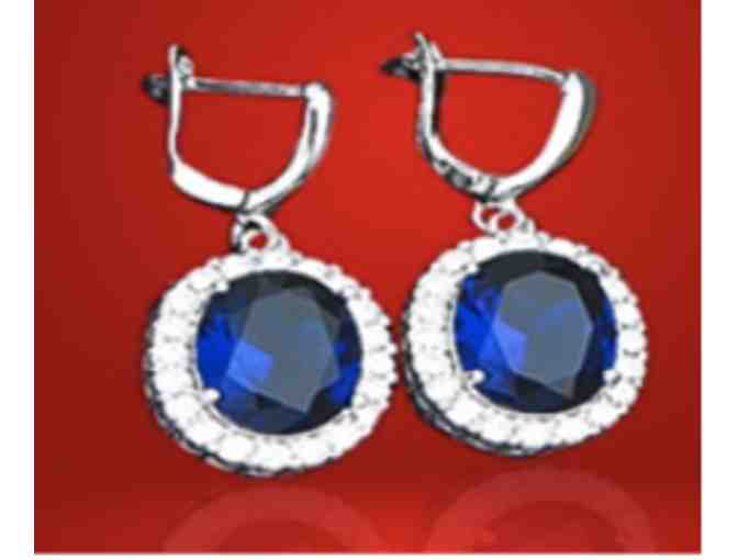 Sensational Sapphires Earrings | Christal Couture Classic Jewelry + 2 Night Getaway