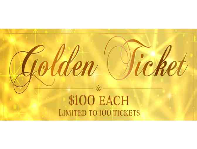 Golden (Raffle) Ticket(s)