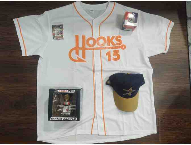 Baseball Lovers Gift Basket (XL Game Jersey, Astros 2019 AL Champions Replica Ring, etc.) - Photo 1