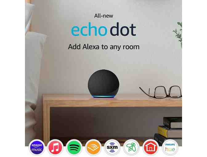 All-new Echo Dot (4th Gen, 2020 release) + Amazon Smart Plug (works with Alexa) - Photo 2