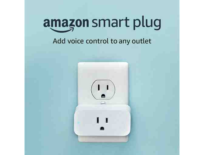 All-new Echo Dot (4th Gen, 2020 release) + Amazon Smart Plug (works with Alexa) - Photo 3