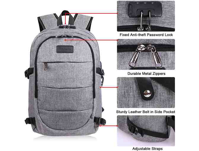 Travel Laptop Backpack Water Resistant Anti-Theft