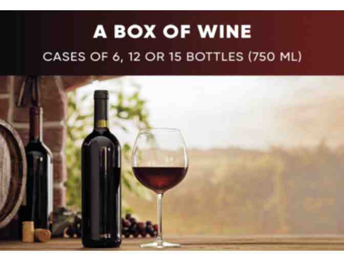 $100 Towards a Case of Wine - Photo 1