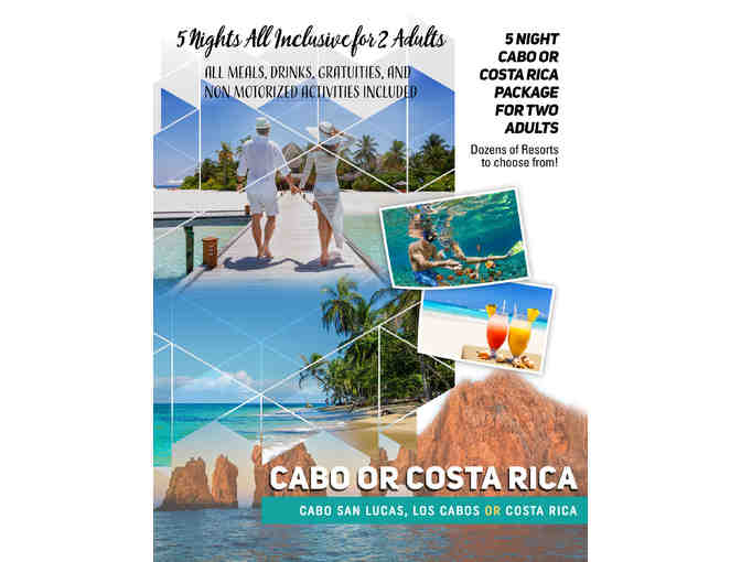 Cabo San Lucas or Costa Rica All-Inclusive Vacation