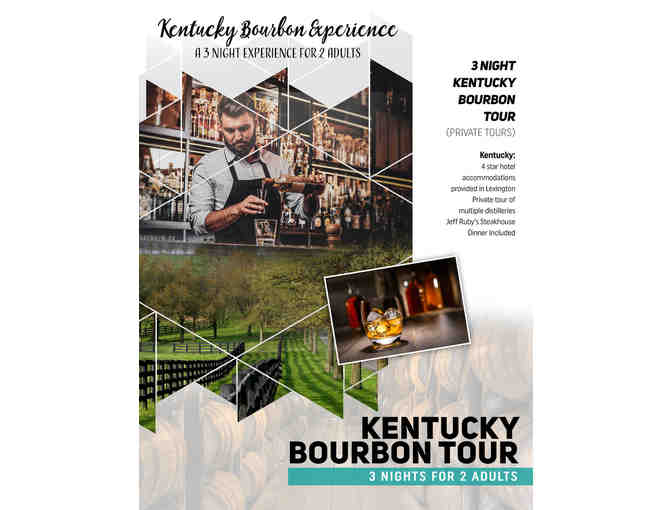 Kentucky Bourbon Distillery Tour Vacation