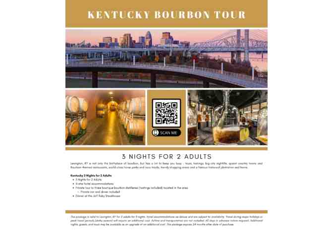 Kentucky Bourbon Distillery Tour Vacation