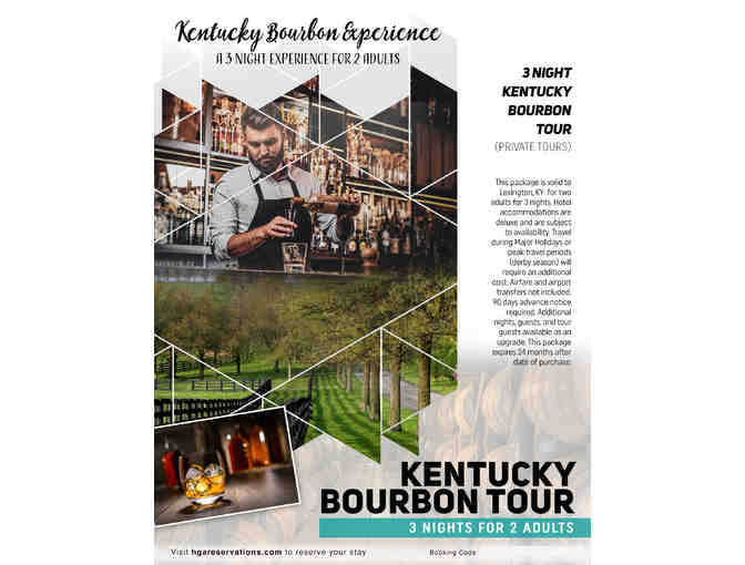 Kentucky Bourbon Distillery Tour Vacation