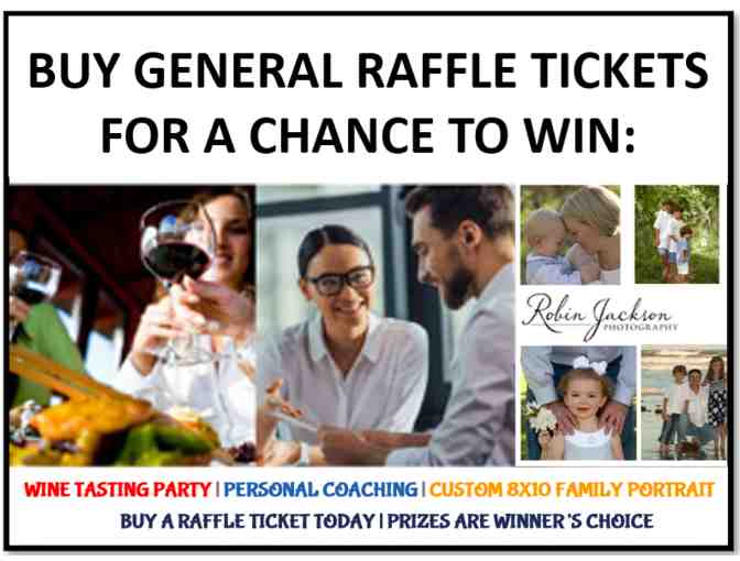 (1) General Raffle Ticket